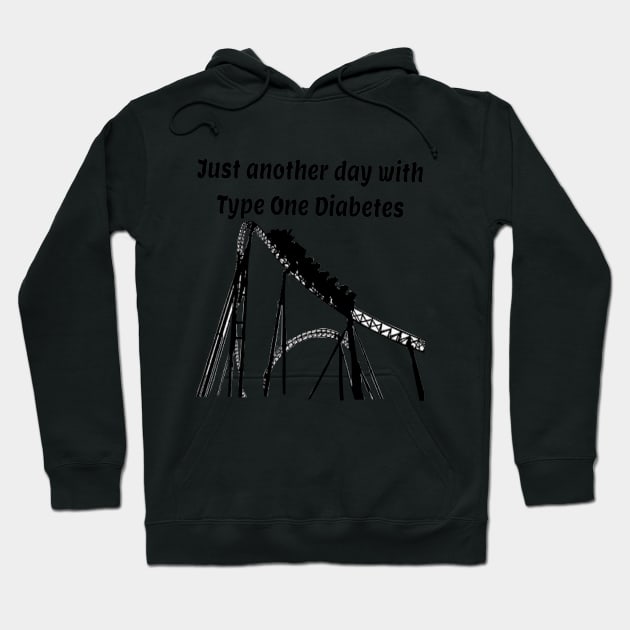 Just Another Day With Type One Diabetes Hoodie by CatGirl101